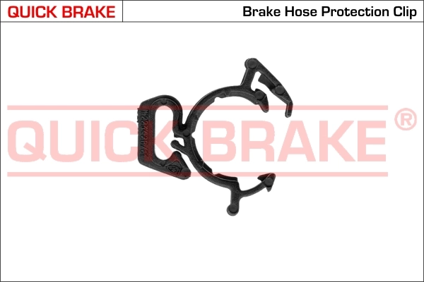 Holding Bracket, brake hose